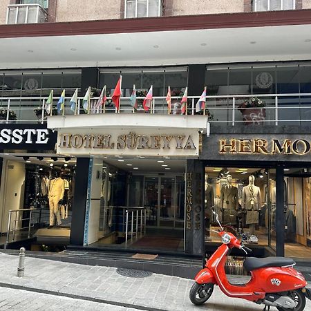 Hotel Suereyya Istanbul Exterior photo