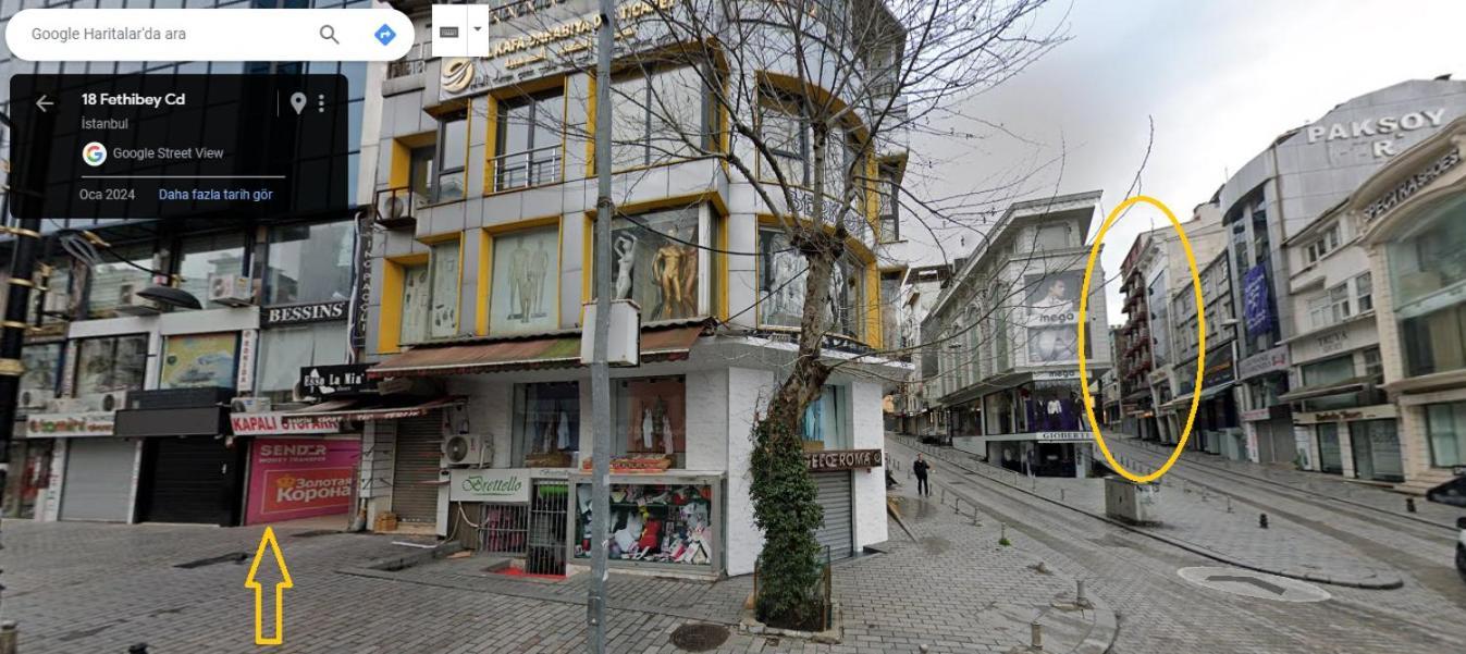 Hotel Suereyya Istanbul Exterior photo
