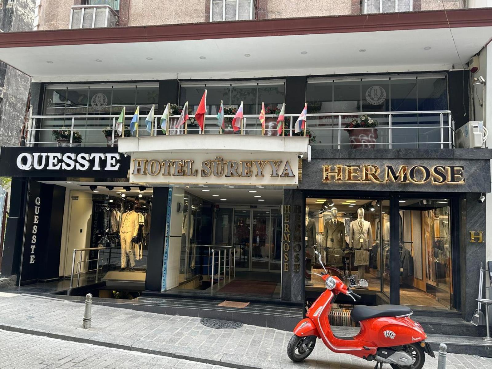 Hotel Suereyya Istanbul Exterior photo