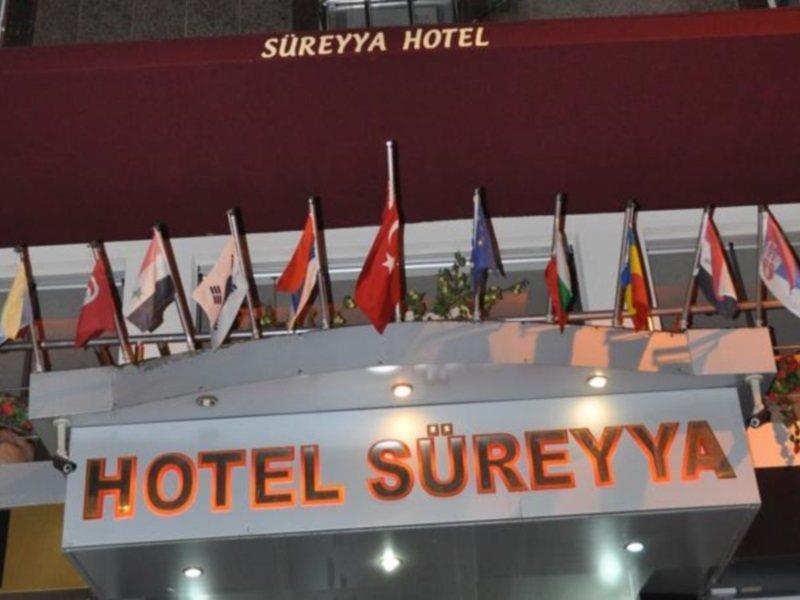 Hotel Suereyya Istanbul Exterior photo